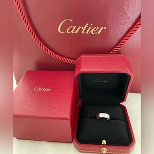 ❌SOLD❌Cartier love ring 3 diamonds 💎